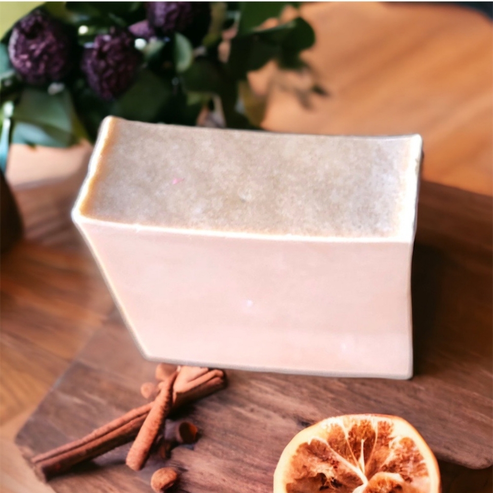 Oatmeal Shea Butter Soap Luxury hydration Orchid & Vine